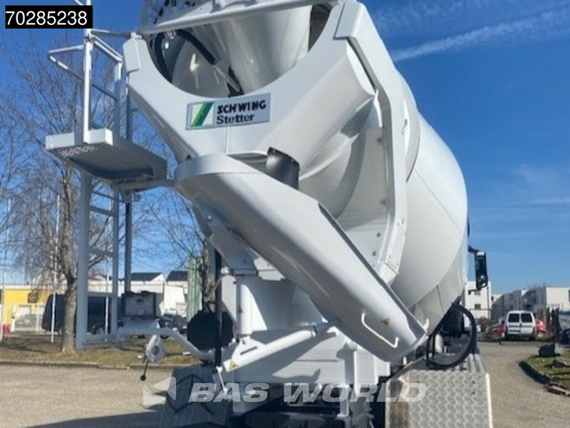 Mercedes-Benz Arocs 4145 8X4 10m3 Schwing Stetter mixer Manual Steelsuspension Euro 3 - משאית מערבלת בטון: תמונה 5 Mercedes-Benz Arocs 4145 8X4 10m3 Schwing Stetter mixer Manual Steelsuspension Euro 3 - משאית מערבלת בטון: תמונה 5