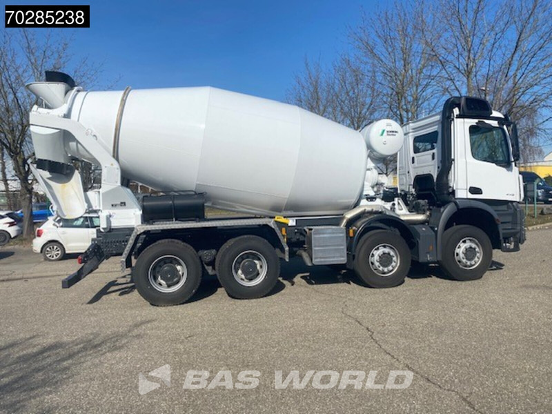 Mercedes-Benz Arocs 4145 8X4 10m3 Schwing Stetter mixer Manual Steelsuspension Euro 3 - משאית מערבלת בטון: תמונה 2 Mercedes-Benz Arocs 4145 8X4 10m3 Schwing Stetter mixer Manual Steelsuspension Euro 3 - משאית מערבלת בטון: תמונה 2
