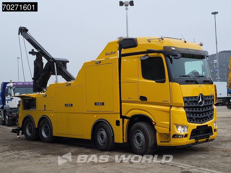 Mercedes-Benz Arocs 4158 8X4 Miller Industries Century 6035 Abschleppwagen Recovery truck - משאית גרירה: תמונה 3 Mercedes-Benz Arocs 4158 8X4 Miller Industries Century 6035 Abschleppwagen Recovery truck - משאית גרירה: תמונה 3