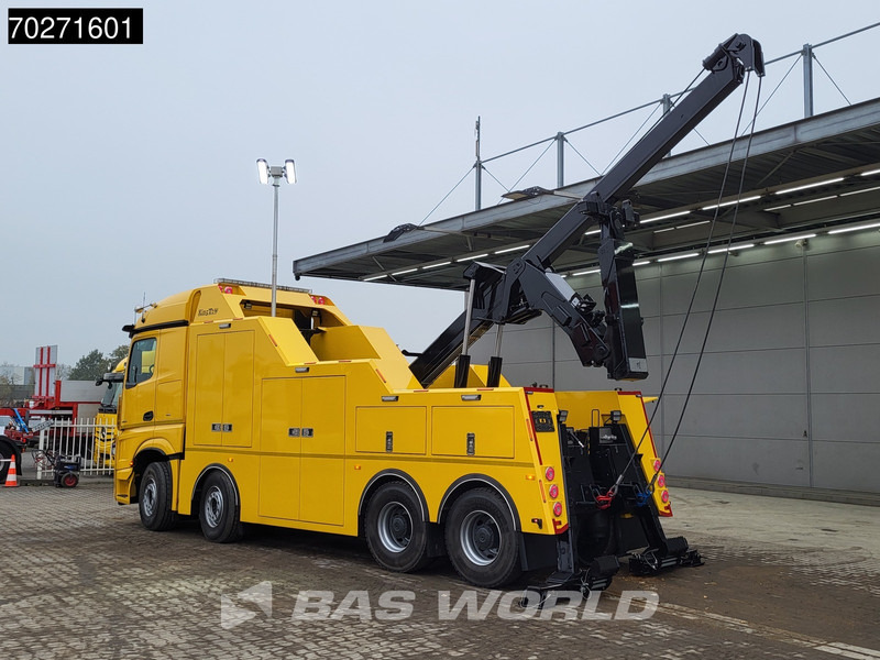 Mercedes-Benz Arocs 4158 8X4 NEW! Miller Industries Century 6035 Recovery truck Abschleppwagen - משאית גרירה: תמונה 2 Mercedes-Benz Arocs 4158 8X4 NEW! Miller Industries Century 6035 Recovery truck Abschleppwagen - משאית גרירה: תמונה 2