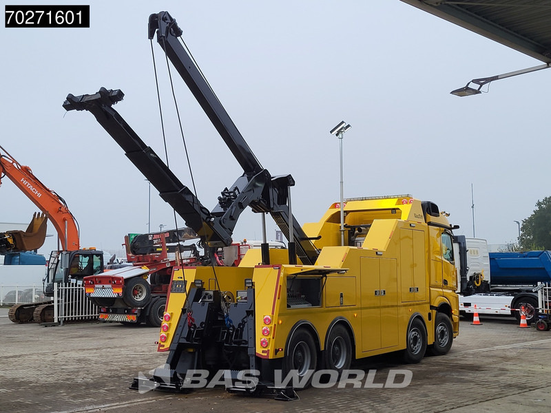 Mercedes-Benz Arocs 4158 8X4 NEW! Miller Industries Century 6035 Recovery truck Abschleppwagen - משאית גרירה: תמונה 5 Mercedes-Benz Arocs 4158 8X4 NEW! Miller Industries Century 6035 Recovery truck Abschleppwagen - משאית גרירה: תמונה 5