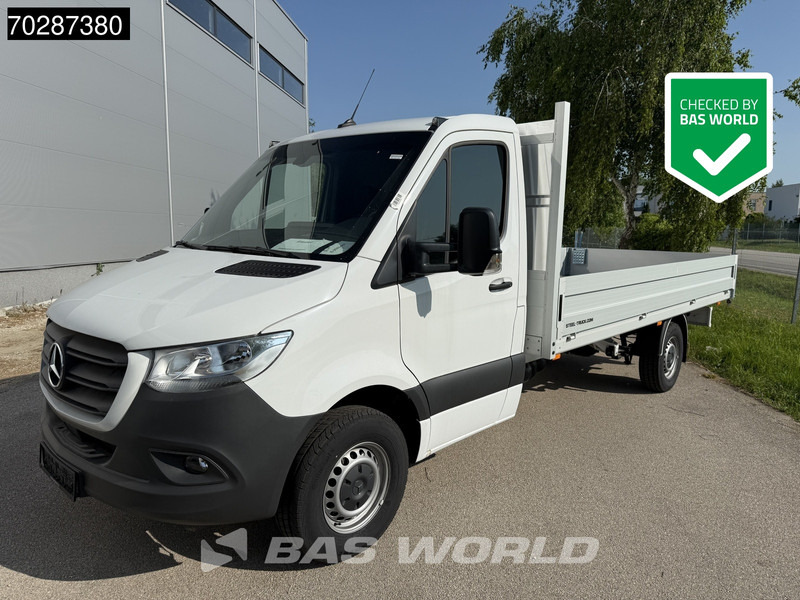 Mercedes-Benz Sprinter 317 CDI Open Laadbak Airco Cruise MBUX CarPlay Euro6 Pritsche Pickup Open Box A/C Cruise control - כלי רכב מסחרי במיטה שטוחה: תמונה 1 Mercedes-Benz Sprinter 317 CDI Open Laadbak Airco Cruise MBUX CarPlay Euro6 Pritsche Pickup Open Box A/C Cruise control - כלי רכב מסחרי במיטה שטוחה: תמונה 1