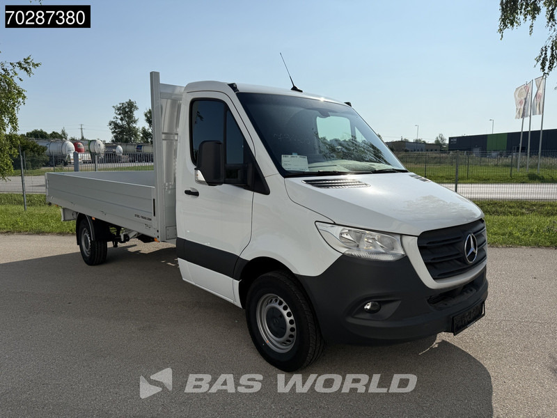 Mercedes-Benz Sprinter 317 CDI Open Laadbak Airco Cruise MBUX CarPlay Euro6 Pritsche Pickup Open Box A/C Cruise control - כלי רכב מסחרי במיטה שטוחה: תמונה 3 Mercedes-Benz Sprinter 317 CDI Open Laadbak Airco Cruise MBUX CarPlay Euro6 Pritsche Pickup Open Box A/C Cruise control - כלי רכב מסחרי במיטה שטוחה: תמונה 3