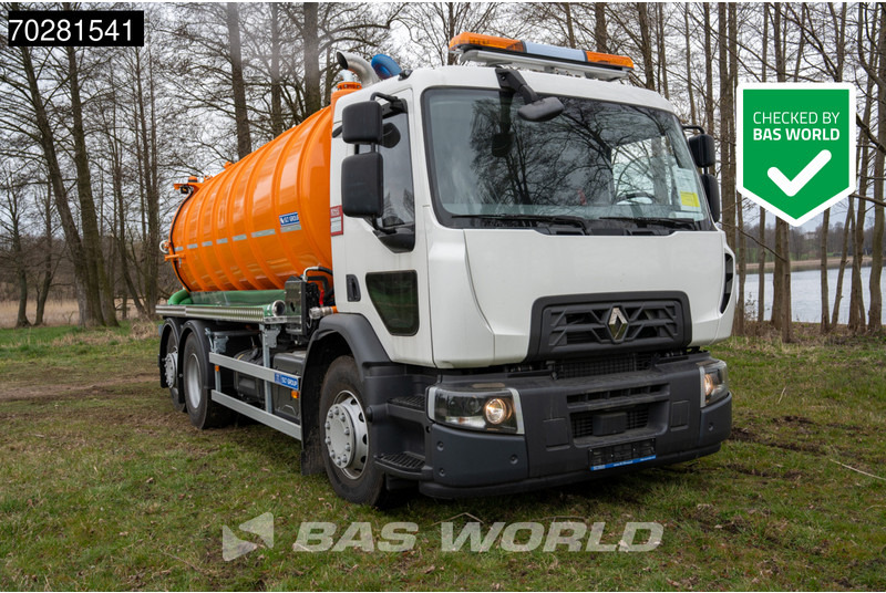 Renault D 320 6X2 Vacuum tank Automatic Euro 6 - משאית ואקום: תמונה 1 Renault D 320 6X2 Vacuum tank Automatic Euro 6 - משאית ואקום: תמונה 1