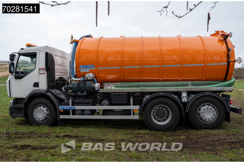 Renault D 320 6X2 Vacuum tank Automatic Euro 6 - משאית ואקום: תמונה 5 Renault D 320 6X2 Vacuum tank Automatic Euro 6 - משאית ואקום: תמונה 5