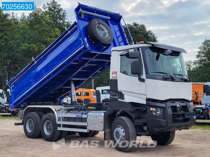 Renault K 430 6X6 6x6 13m3 Big-Axle 3-Seiten Euro 6 - מזהיר: תמונה 3 Renault K 430 6X6 6x6 13m3 Big-Axle 3-Seiten Euro 6 - מזהיר: תמונה 3