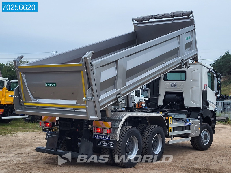 Renault K 520 6X6 6x6 Big-Axle 6m3 3-Seiten-Kipper Automatic Euro 6 - מזהיר: תמונה 5 Renault K 520 6X6 6x6 Big-Axle 6m3 3-Seiten-Kipper Automatic Euro 6 - מזהיר: תמונה 5