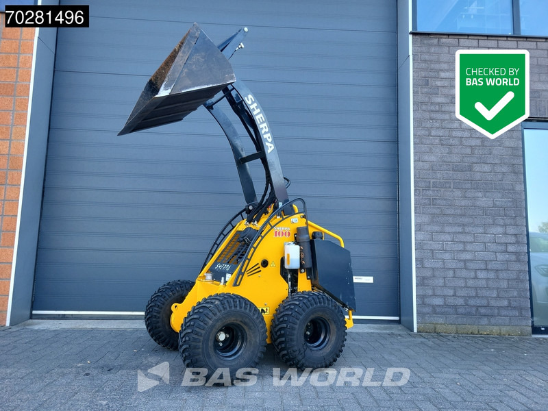SHERPA 100 - מעמיס גלגלים: תמונה 1 SHERPA 100 - מעמיס גלגלים: תמונה 1