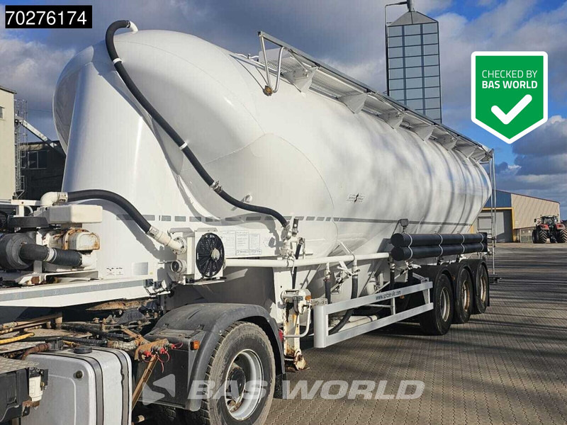 SPITZER SF2755/4P 3 axles 55m3 Liftachse - סמיטריילר מכל: תמונה 1 SPITZER SF2755/4P 3 axles 55m3 Liftachse - סמיטריילר מכל: תמונה 1