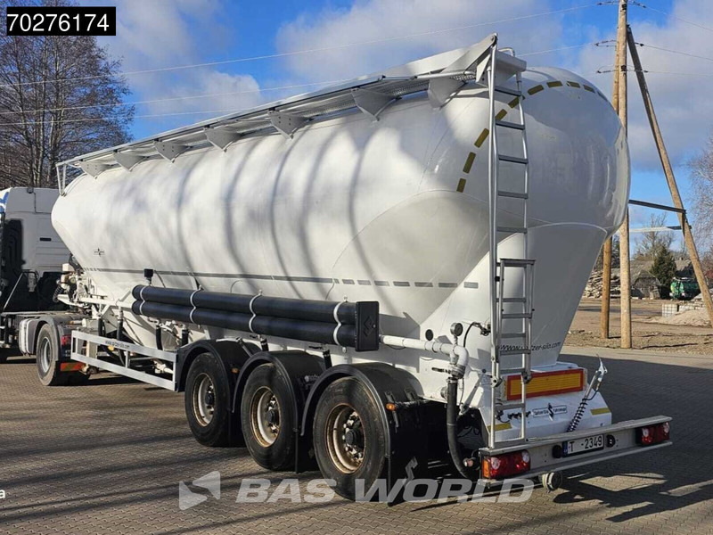 SPITZER SF2755/4P 3 axles 55m3 Liftachse - סמיטריילר מכל: תמונה 2 SPITZER SF2755/4P 3 axles 55m3 Liftachse - סמיטריילר מכל: תמונה 2