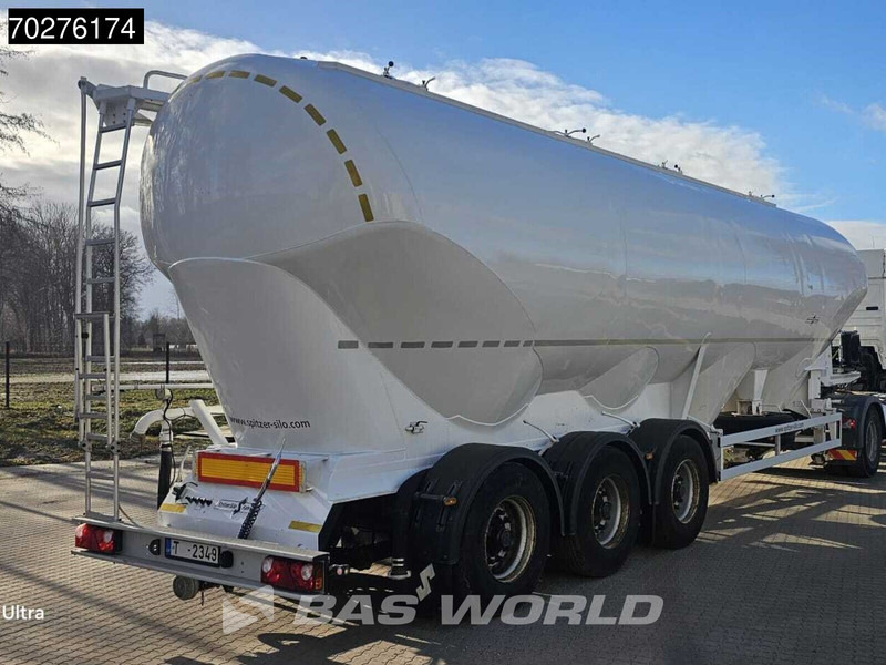 SPITZER SF2755/4P 3 axles 55m3 Liftachse - סמיטריילר מכל: תמונה 5 SPITZER SF2755/4P 3 axles 55m3 Liftachse - סמיטריילר מכל: תמונה 5