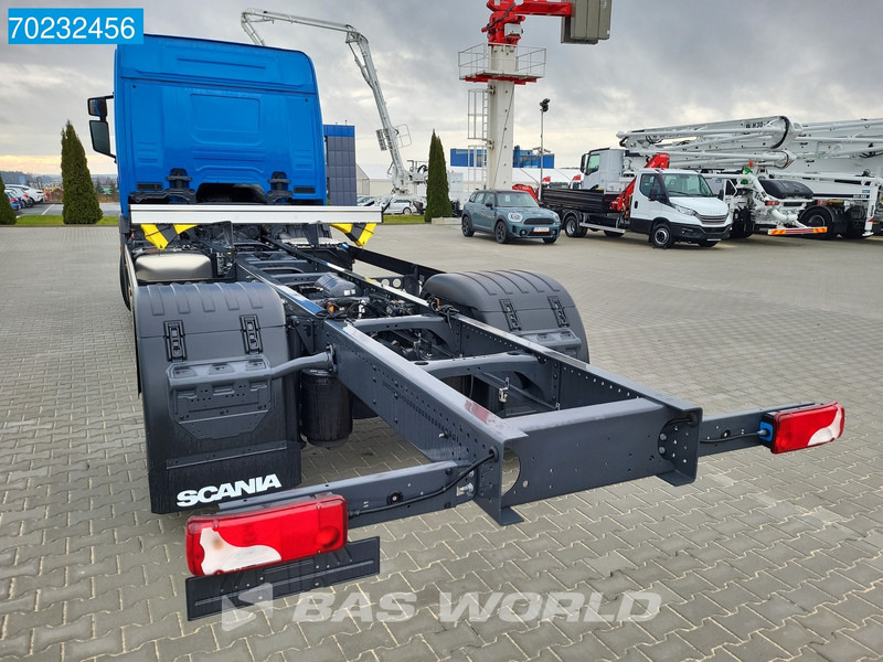חָדָשׁ משאית עם שלדת תא Scania G360 4X2 NEW! chassis PTO preparation Euro 5: תמונה 11