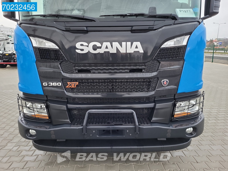 חָדָשׁ משאית עם שלדת תא Scania G360 4X2 NEW! chassis PTO preparation Euro 5: תמונה 9