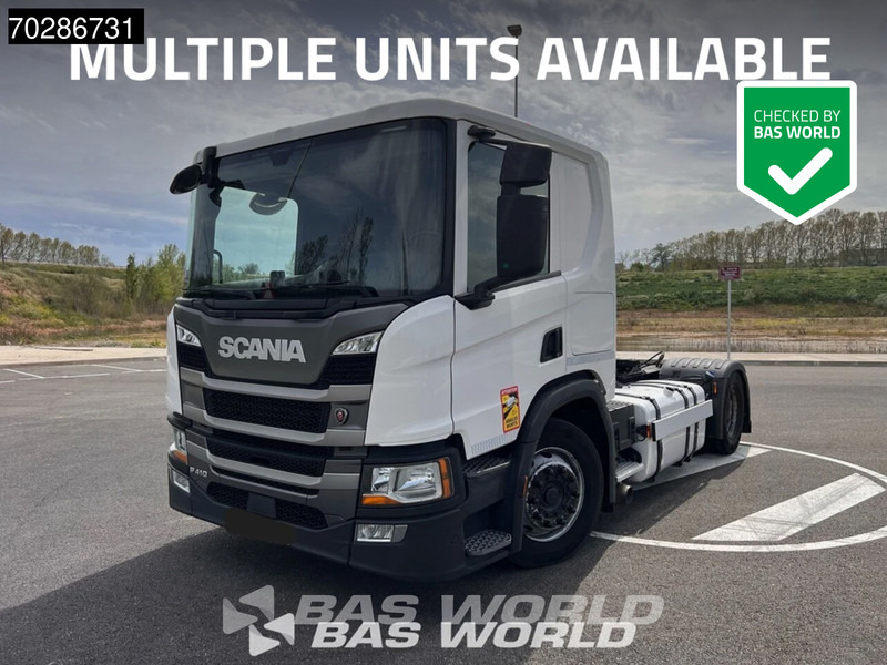 Scania P410 P 4X2 Retarder 2xTanks ACC Euro 6 - יחידת טרקטור: תמונה 1 Scania P410 P 4X2 Retarder 2xTanks ACC Euro 6 - יחידת טרקטור: תמונה 1