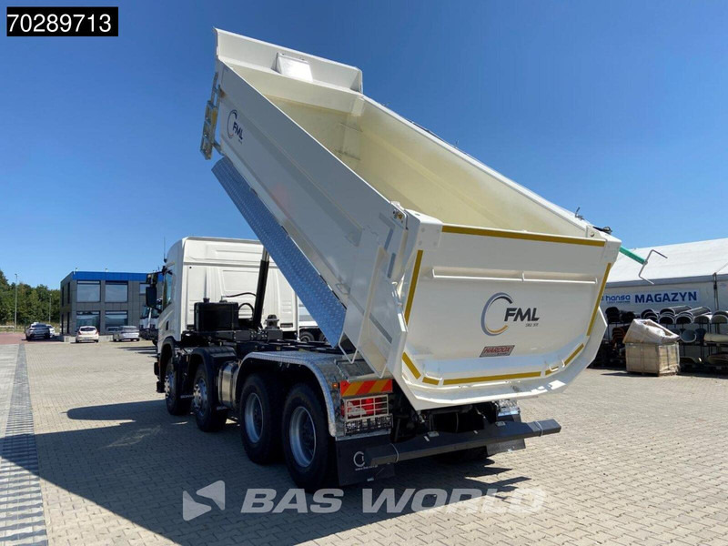 Scania P420 8X4 NEW! 18m3 Steel tipper Steelsuspension Automatic Euro 6 - מזהיר: תמונה 2 Scania P420 8X4 NEW! 18m3 Steel tipper Steelsuspension Automatic Euro 6 - מזהיר: תמונה 2