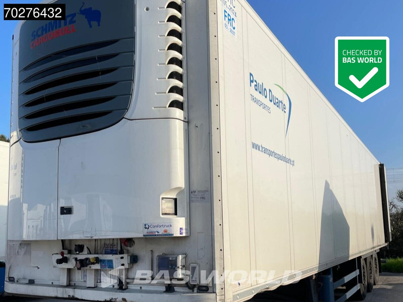 Schmitz Cargobull Schmitz Cargobull - סמיטריילר עם קירור: תמונה 1 Schmitz Cargobull Schmitz Cargobull - סמיטריילר עם קירור: תמונה 1