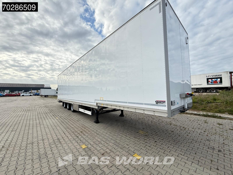 סמיטריילר עם קירור Talson Aircargo Mega Liftachse Blumenbreit Rollerbett: תמונה 6