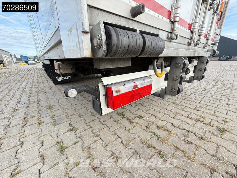 סמיטריילר עם קירור Talson Aircargo Mega Liftachse Blumenbreit Rollerbett: תמונה 15