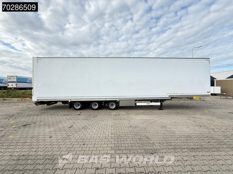 סמיטריילר עם קירור Talson Aircargo Mega Liftachse Blumenbreit Rollerbett: תמונה 9