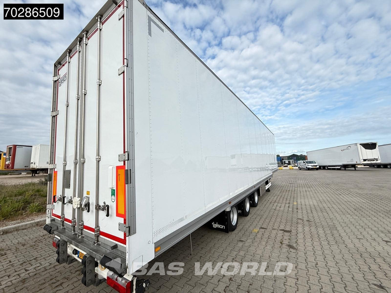 סמיטריילר עם קירור Talson Aircargo Mega Liftachse Blumenbreit Rollerbett: תמונה 7