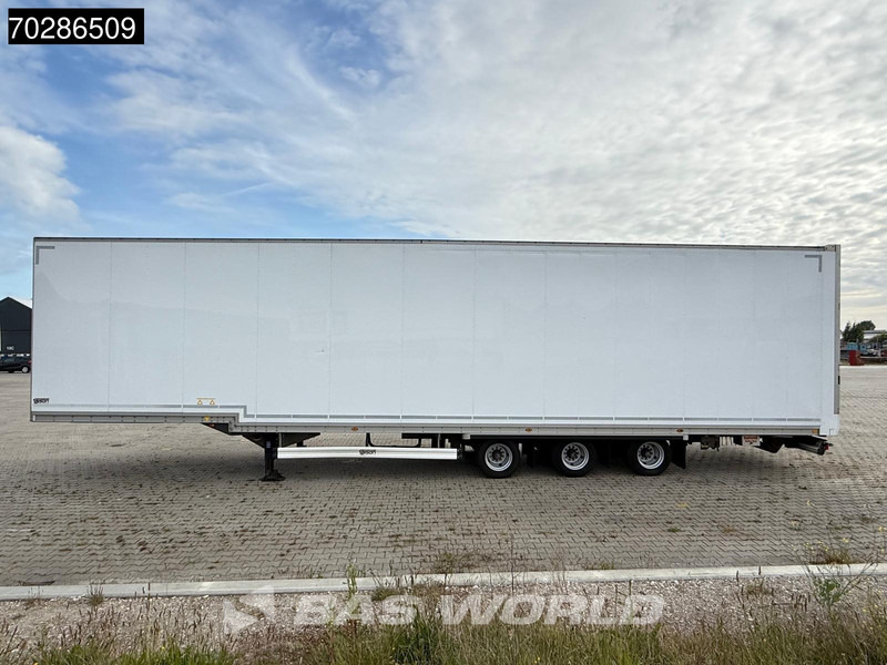 סמיטריילר עם קירור Talson Aircargo Mega Liftachse Blumenbreit Rollerbett: תמונה 8