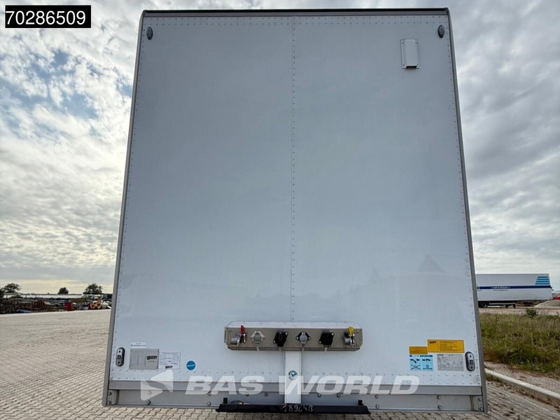 סמיטריילר עם קירור Talson Aircargo Mega Liftachse Blumenbreit Rollerbett: תמונה 10