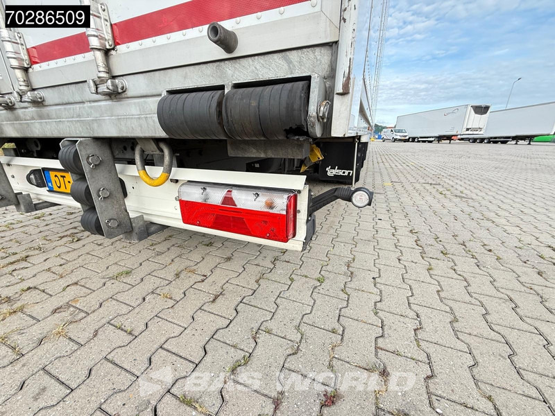 סמיטריילר עם קירור Talson Aircargo Mega Liftachse Blumenbreit Rollerbett: תמונה 16