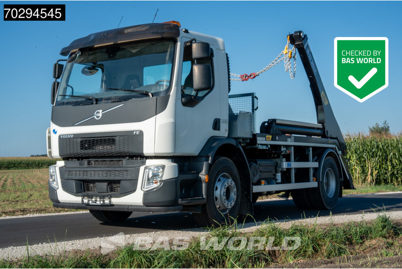 Volvo FE 320 4X2 Hyva NG 2012 TAXL Automatic Euro 6 - משאית דילוג העמסה: תמונה 1 Volvo FE 320 4X2 Hyva NG 2012 TAXL Automatic Euro 6 - משאית דילוג העמסה: תמונה 1