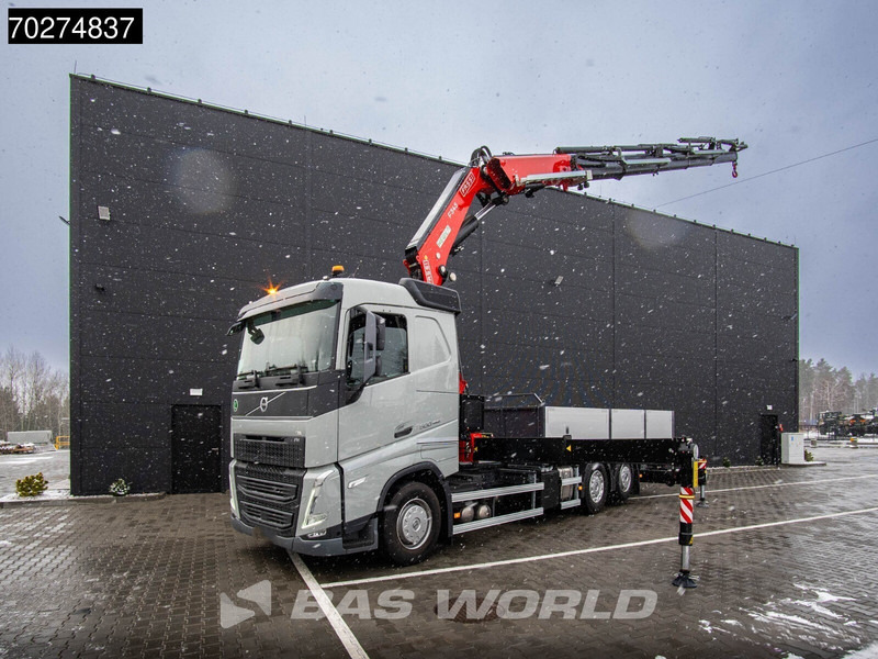 Volvo FH 500 6X2 Fassi F545RA Kran Crane VEB+ Lift-Lenkachse Euro 6 Fassi - משאית צד נופל/ שטוחה, משאית מנוף: תמונה 3 Volvo FH 500 6X2 Fassi F545RA Kran Crane VEB+ Lift-Lenkachse Euro 6 Fassi - משאית צד נופל/ שטוחה, משאית מנוף: תמונה 3