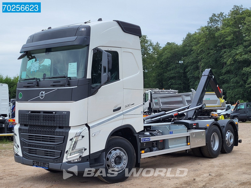 חָדָשׁ משאית הרמת וו Volvo FH 500 6X2 HIAB Multilift 21T Lift+Lenkachse LED VEB+ Euro 6: תמונה 6