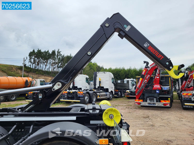 חָדָשׁ משאית הרמת וו Volvo FH 500 6X2 HIAB Multilift 21T Lift+Lenkachse LED VEB+ Euro 6: תמונה 11
