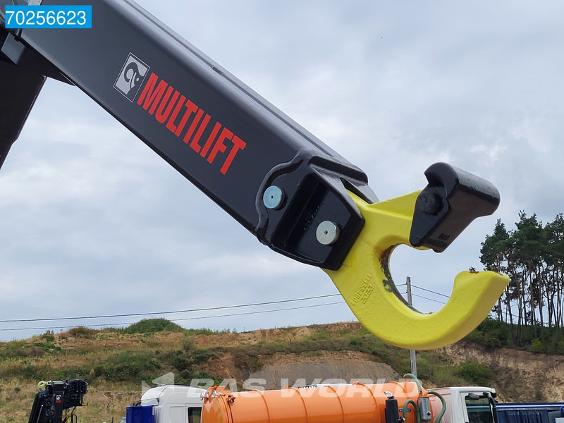 חָדָשׁ משאית הרמת וו Volvo FH 500 6X2 HIAB Multilift 21T Lift+Lenkachse LED VEB+ Euro 6: תמונה 12
