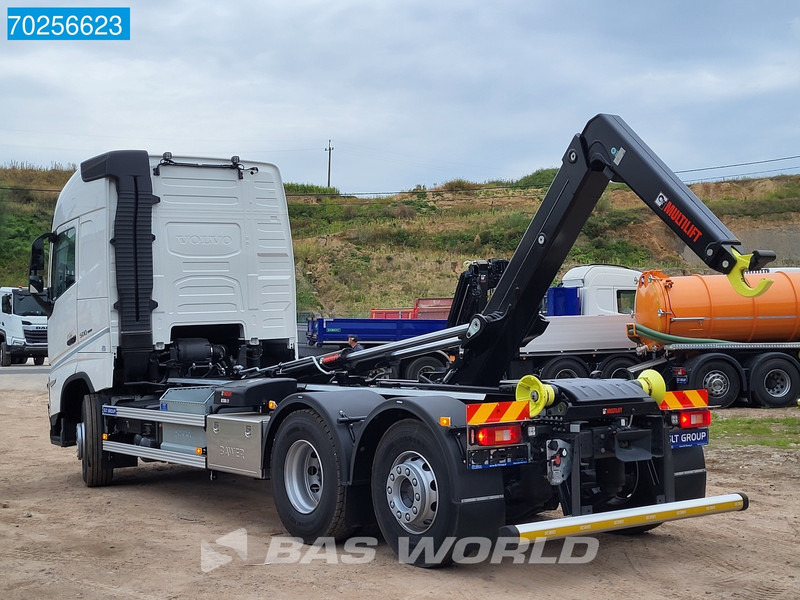 חָדָשׁ משאית הרמת וו Volvo FH 500 6X2 HIAB Multilift 21T Lift+Lenkachse LED VEB+ Euro 6: תמונה 7