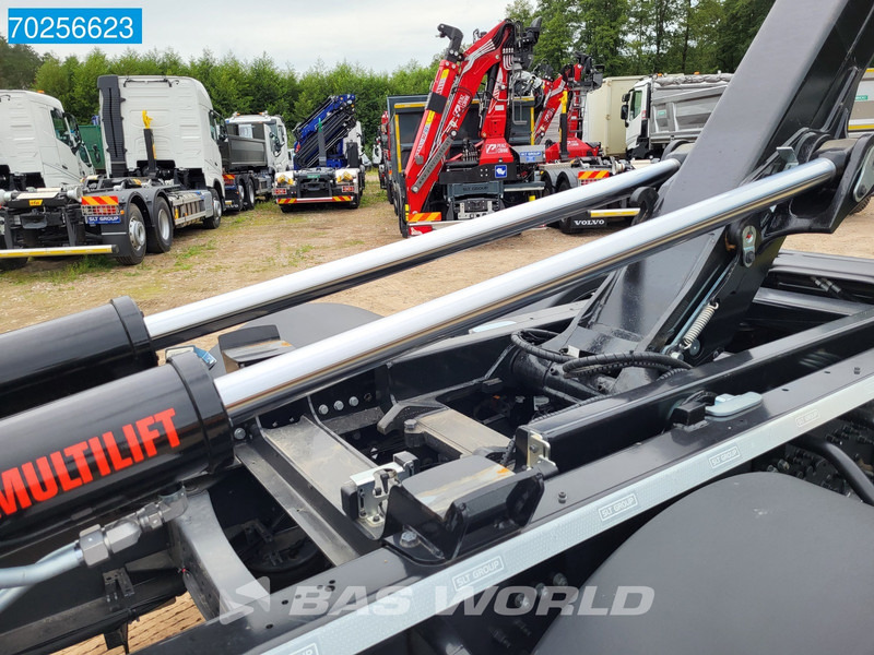 חָדָשׁ משאית הרמת וו Volvo FH 500 6X2 HIAB Multilift 21T Lift+Lenkachse LED VEB+ Euro 6: תמונה 13
