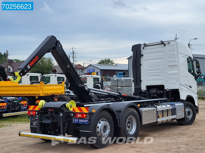 חָדָשׁ משאית הרמת וו Volvo FH 500 6X2 HIAB Multilift 21T Lift+Lenkachse LED VEB+ Euro 6: תמונה 9