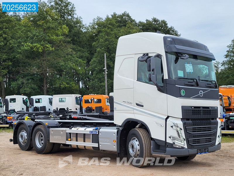 חָדָשׁ משאית הרמת וו Volvo FH 500 6X2 HIAB Multilift 21T Lift+Lenkachse LED VEB+ Euro 6: תמונה 16