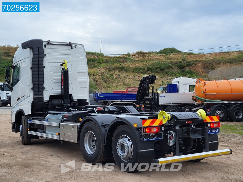 חָדָשׁ משאית הרמת וו Volvo FH 500 6X2 HIAB Multilift 21T Lift+Lenkachse LED VEB+ Euro 6: תמונה 15