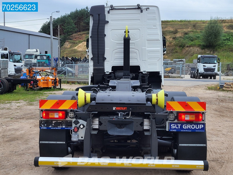 חָדָשׁ משאית הרמת וו Volvo FH 500 6X2 HIAB Multilift 21T Lift+Lenkachse LED VEB+ Euro 6: תמונה 18