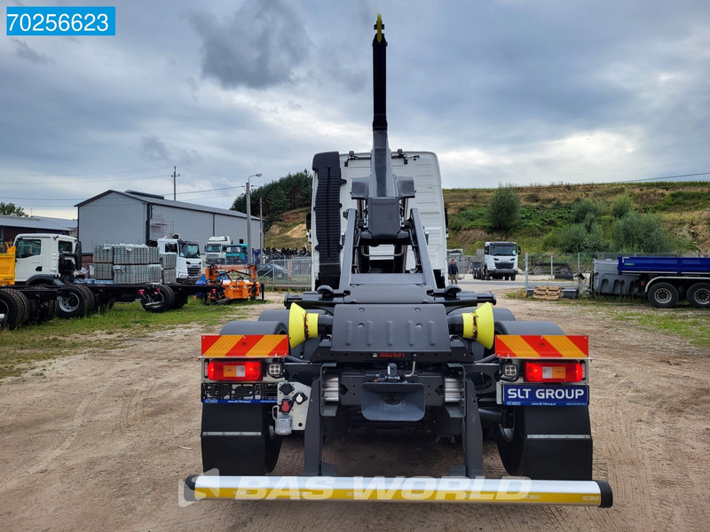 חָדָשׁ משאית הרמת וו Volvo FH 500 6X2 HIAB Multilift 21T Lift+Lenkachse LED VEB+ Euro 6: תמונה 10