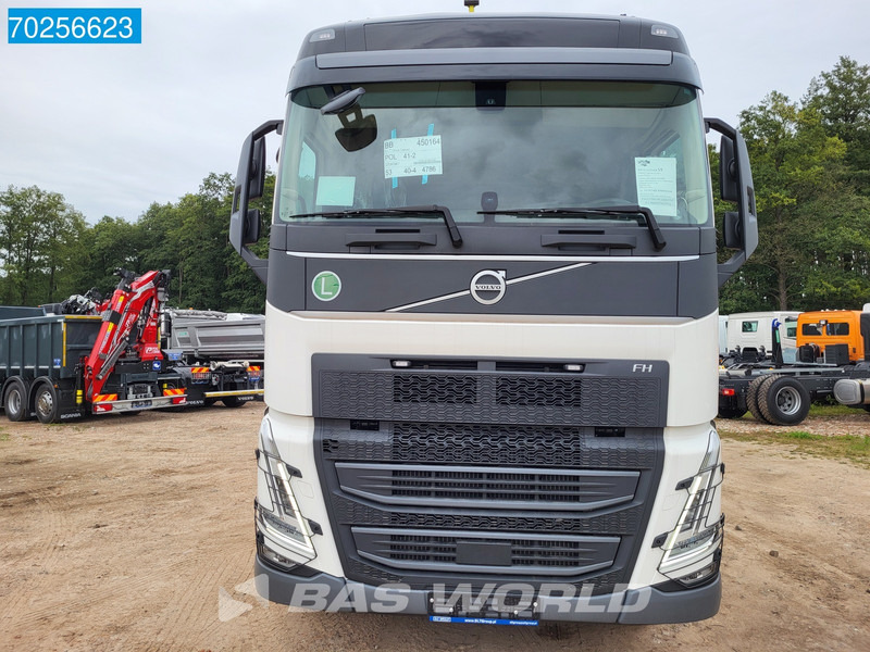 חָדָשׁ משאית הרמת וו Volvo FH 500 6X2 HIAB Multilift 21T Lift+Lenkachse LED VEB+ Euro 6: תמונה 19