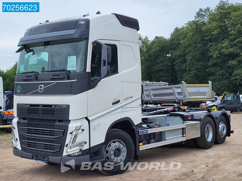 חָדָשׁ משאית הרמת וו Volvo FH 500 6X2 HIAB Multilift 21T Lift+Lenkachse LED VEB+ Euro 6: תמונה 14