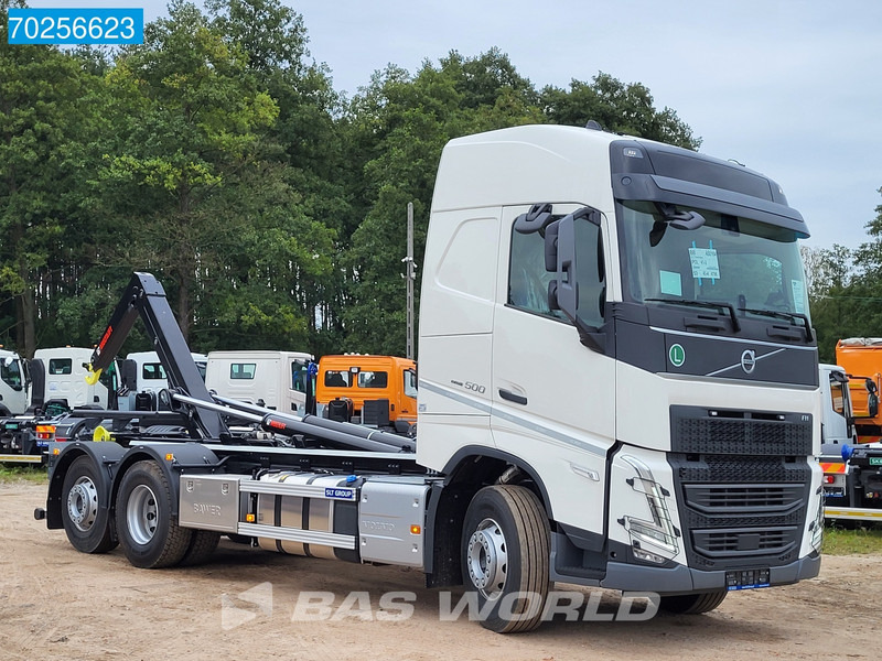 חָדָשׁ משאית הרמת וו Volvo FH 500 6X2 HIAB Multilift 21T Lift+Lenkachse LED VEB+ Euro 6: תמונה 8
