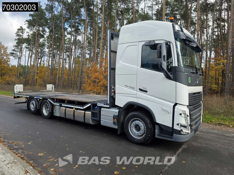 Volvo FH 500 6X2 NEW! Machine transporter Lift+steering Axle VEB+ Euro 6 - משאית צד נופל/ שטוחה: תמונה 3 Volvo FH 500 6X2 NEW! Machine transporter Lift+steering Axle VEB+ Euro 6 - משאית צד נופל/ שטוחה: תמונה 3