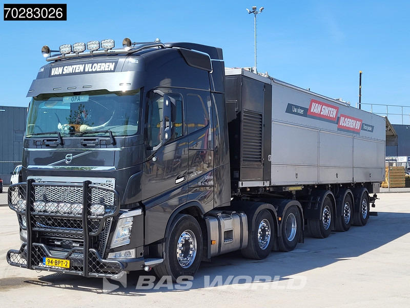 Volvo FH 500 6X2 NL VEB+ Lift+Lenkachse Alcoa's + Overmat MSA 20.6 T R Fluid Mortar Installation - משאית משאבת בטון: תמונה 2 Volvo FH 500 6X2 NL VEB+ Lift+Lenkachse Alcoa's + Overmat MSA 20.6 T R Fluid Mortar Installation - משאית משאבת בטון: תמונה 2