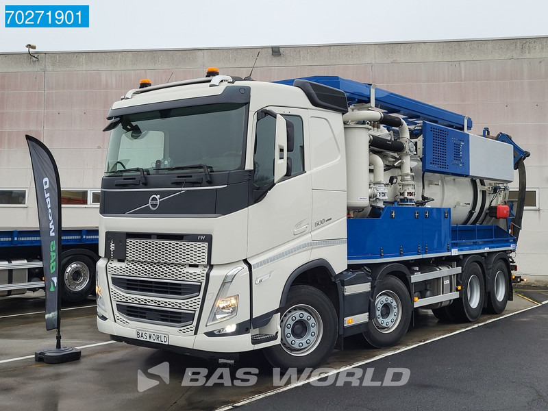 Volvo FH 500 8X4 Vacuum truck Gully Emptier 14.000ltr VEB+ Navi Euro 6 - משאית ואקום: תמונה 5 Volvo FH 500 8X4 Vacuum truck Gully Emptier 14.000ltr VEB+ Navi Euro 6 - משאית ואקום: תמונה 5