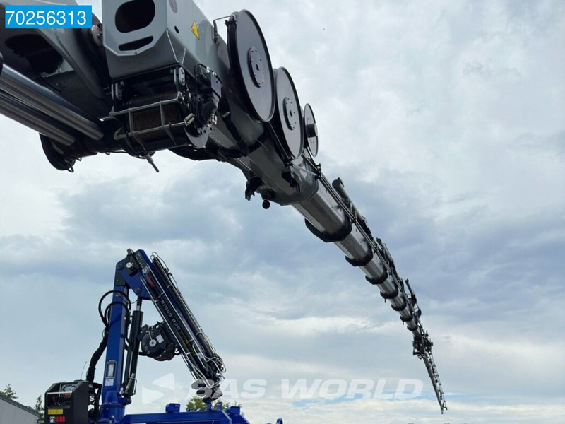 Volvo FH 540 10X4 NEW! Effer 2255 Kran Crane Lift-Lenkachse ACC Navi - משאית צד נופל/ שטוחה, משאית מנוף: תמונה 3 Volvo FH 540 10X4 NEW! Effer 2255 Kran Crane Lift-Lenkachse ACC Navi - משאית צד נופל/ שטוחה, משאית מנוף: תמונה 3