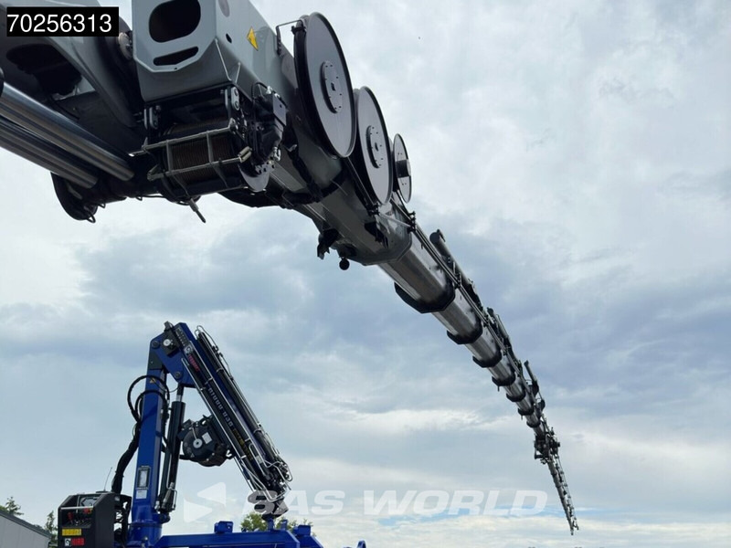 Volvo FH 540 10X4 NEW! Effer 2255 Kran Crane Lift-Lenkachse ACC Navi - משאית צד נופל/ שטוחה, משאית מנוף: תמונה 3 Volvo FH 540 10X4 NEW! Effer 2255 Kran Crane Lift-Lenkachse ACC Navi - משאית צד נופל/ שטוחה, משאית מנוף: תמונה 3