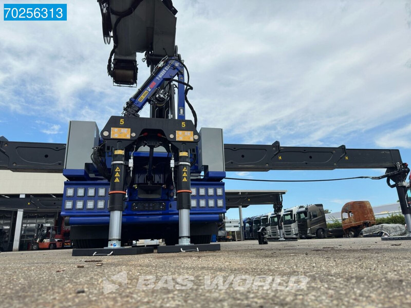 Volvo FH 540 10X4 NEW! Effer 2255 Kran Crane Lift-Lenkachse ACC Navi - משאית צד נופל/ שטוחה, משאית מנוף: תמונה 5 Volvo FH 540 10X4 NEW! Effer 2255 Kran Crane Lift-Lenkachse ACC Navi - משאית צד נופל/ שטוחה, משאית מנוף: תמונה 5