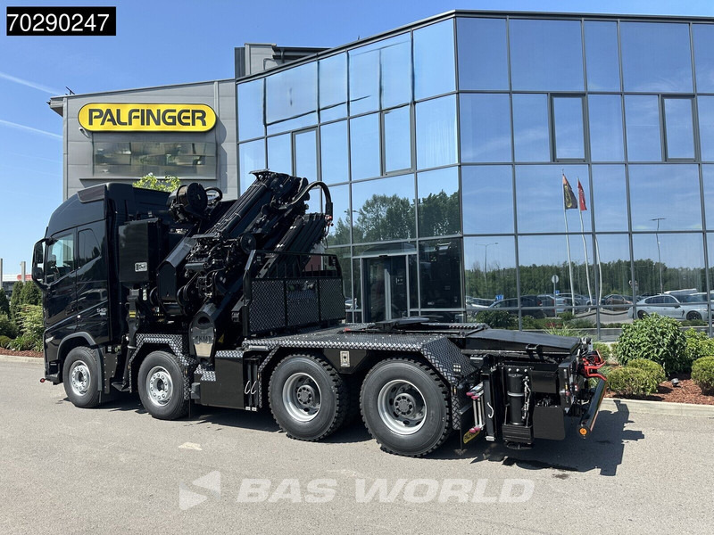 Volvo FH 540 FH 8X4 NEW! Palfinger PK1050 TEC G Crane Kran + JIB Winch Dynamic Steering Navi - משאית צד נופל/ שטוחה, משאית מנוף: תמונה 2 Volvo FH 540 FH 8X4 NEW! Palfinger PK1050 TEC G Crane Kran + JIB Winch Dynamic Steering Navi - משאית צד נופל/ שטוחה, משאית מנוף: תמונה 2