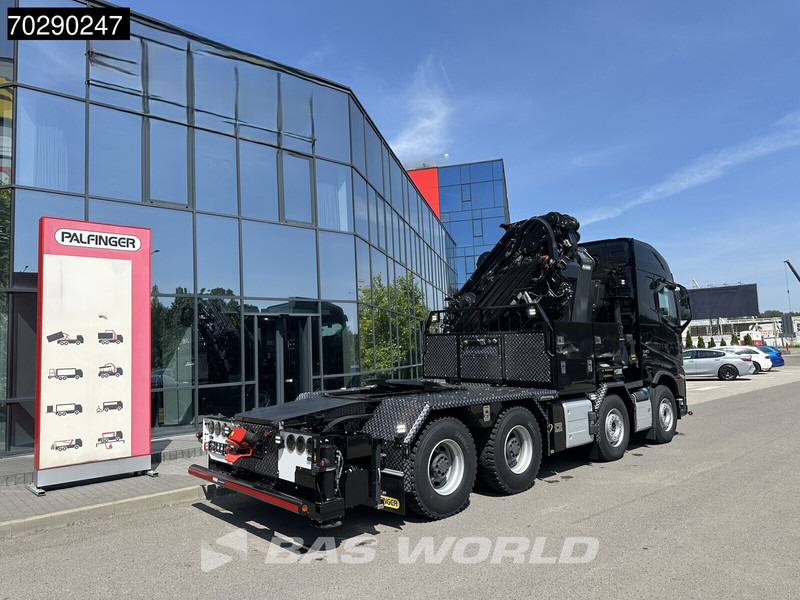 Volvo FH 540 FH 8X4 NEW! Palfinger PK1050 TEC G Crane Kran + JIB Winch Dynamic Steering Navi - משאית צד נופל/ שטוחה, משאית מנוף: תמונה 5 Volvo FH 540 FH 8X4 NEW! Palfinger PK1050 TEC G Crane Kran + JIB Winch Dynamic Steering Navi - משאית צד נופל/ שטוחה, משאית מנוף: תמונה 5
